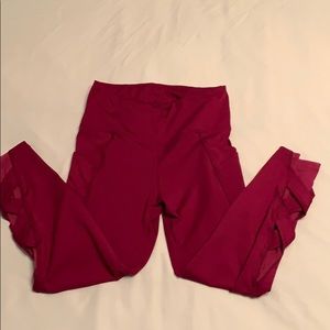 BALLY athletic Capri leggings